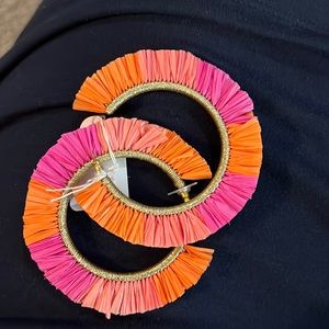 Stella and Dot fringe earring